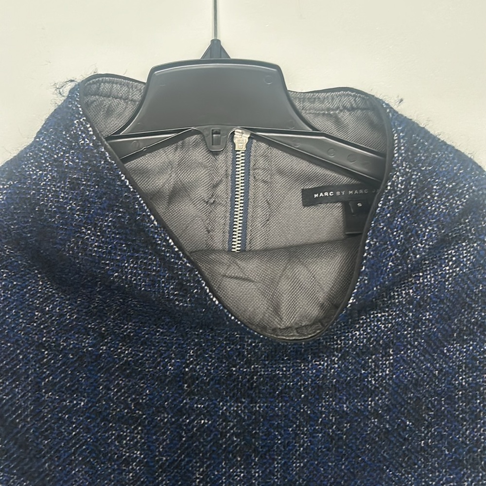 Mj Wool Mini Dress - image 3